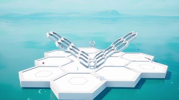 The CLEANEST 1v1 map