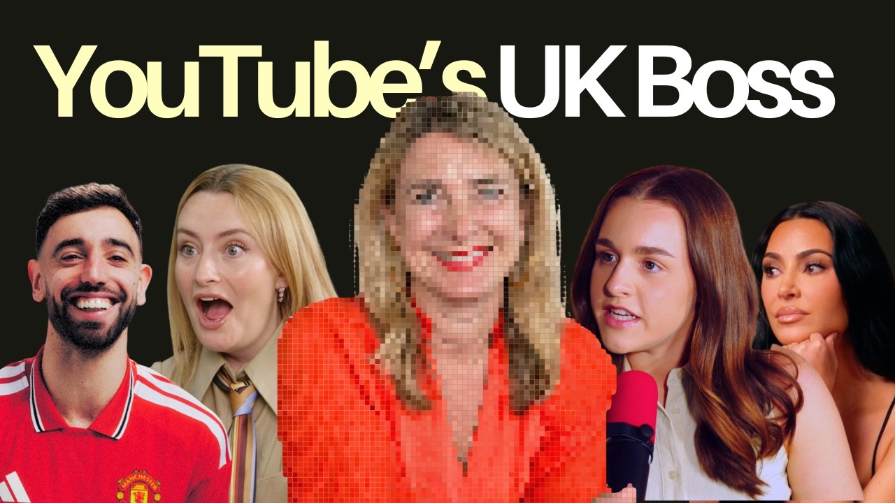 The Future Of The Creator Economy in 20 minutes | Alison Lomax, MD of Youtube UK & Ireland