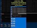Locklocklock (.locklocklock) ransomware virus #shorts #trending #ransomware #locklocklock