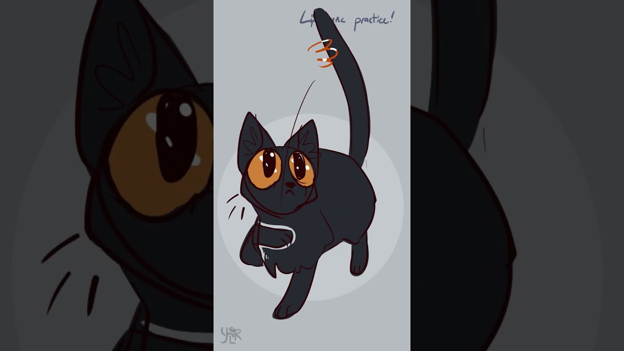 Lip Sync Practice- Void Cat Animation