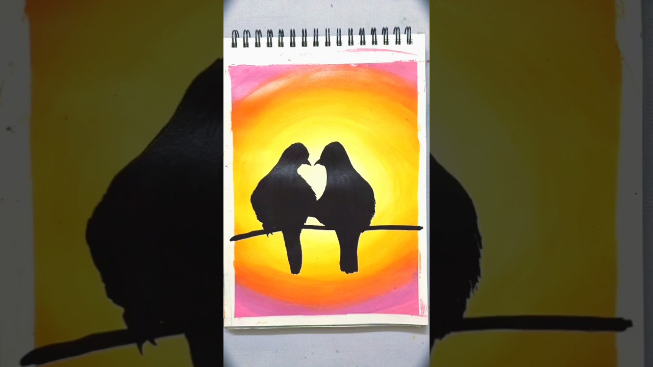 Lovely Scenery Painting 