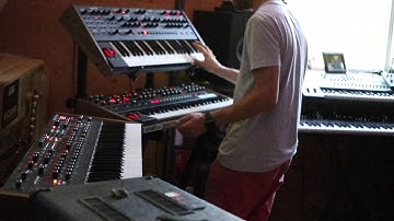 Prophet-12, Prophet-6, + OB-6 | Analog Synth Jam