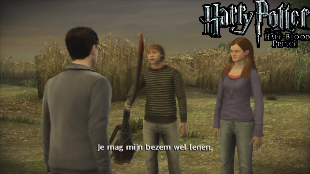 RON SORRY VAN JE BEZEM HARRY POTTER EN DE HALFBLOED PRINS #1 - YouTube