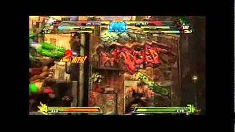 Marvel vs. Capcom 3 Arcade Mode Zero, Trish, Amaterasu pt.2