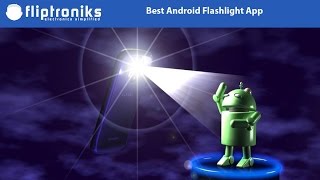 Best Android Flashlight App - Fliptroniks.com screenshot 4