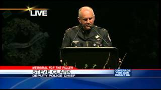 In memory of Santa Cruz Officers Elizabeth Butler and Butch Baker