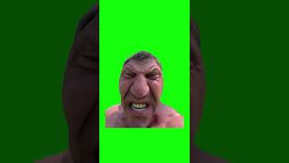 Angry Russian Bodybuilder | Green Screen