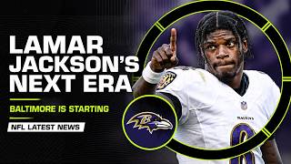 Lamar Jackson’s Next Era in Baltimore Is Starting Now | NFL Latest News