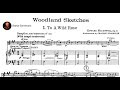 Edward MacDowelll - 10 Woodland Sketches, Op. 51 arr. for Orchestra (1895)