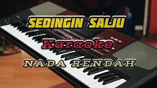 Download lagu SEDINGIN SALJU KARAOKE NADA RENDAH CEWE