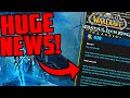 HUGE News for WOTLK Classic - Faction Changes & Raid Lockouts