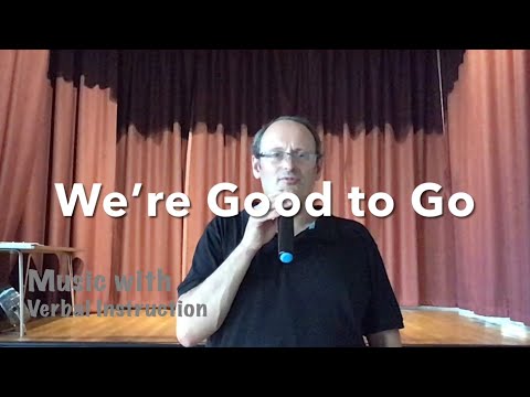 BEGINNER LINE DANCE LESSON 81 - We’re Good to Go - Part 2 - Music with verbal instruction