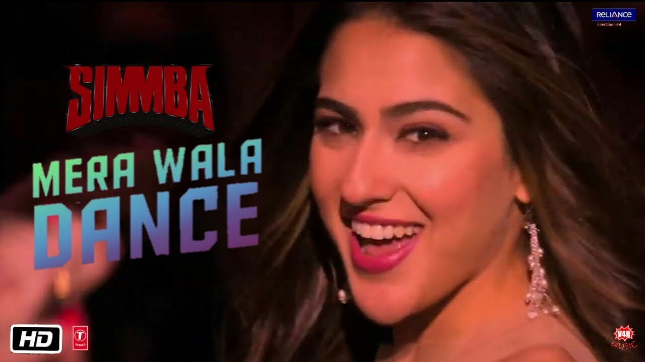 Simmba Mera Wala Dance Ranveer Singh Sara Ali Khan Neha Kakkar Nakash A Lijo G Dj Chetas Simmba Mera Wala Dance Ranveer Singh Sara Ali Khan Neha Kakkar Nakash A Lijo G Dj Chetas