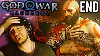 God of War Ragnarok ENDING REACTION PS5 Final Boss Gameplay