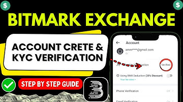 How To Create Bitmart Account | Bitmart Account Verification | Bitmark Exchange