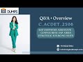 C_ACDET_2506 Explained: Key Concepts and Sample Questions