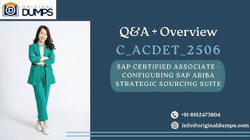 C_ACDET_2506 Explained: Key Concepts and Sample Questions