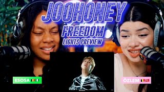 JOOHONEY 주헌 'FREEDOM' MV and LIGHTS' Preview reaction