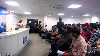 JIMS Rohini  organized   “Viksit Bharat Yuva Connect”, under the Ministry of Youth Affairs and Sport