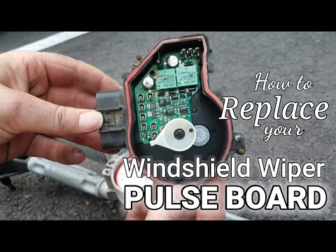 How to Replace your Windshield Wiper Pulse Board - 2005 Chevy Trailblazer / GMC Envoy