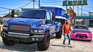 PLAYING as A Billionaire in GTA 5|| Trailer|| Let's go to work|| 4K