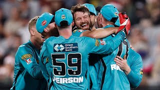 'I had no clue!': Neser reflects on hat-trick | BBL|13