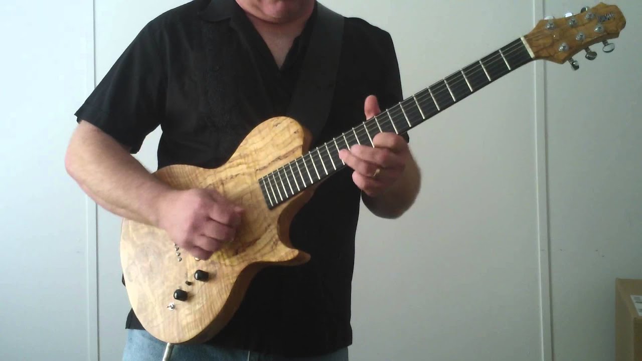Bresett "Eloustic" Guitar Demo