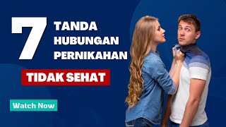 TANDA TANDA HUBUNGAN PERNIKAHAN SUDAH TIDAK SEHAT