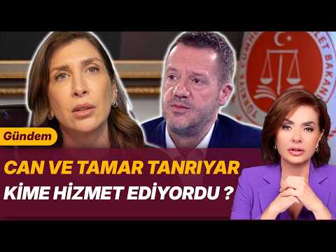 WHO WERE CAN AND TAMAR TANRIYAR SERVING?