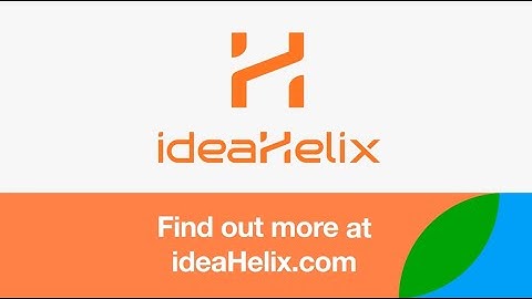 Who are ideaHelix 30 second version