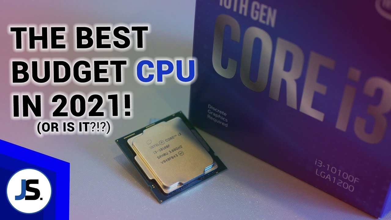 Intel Fighting Back in the Entry Level Market! I3 10100F / 10105F
