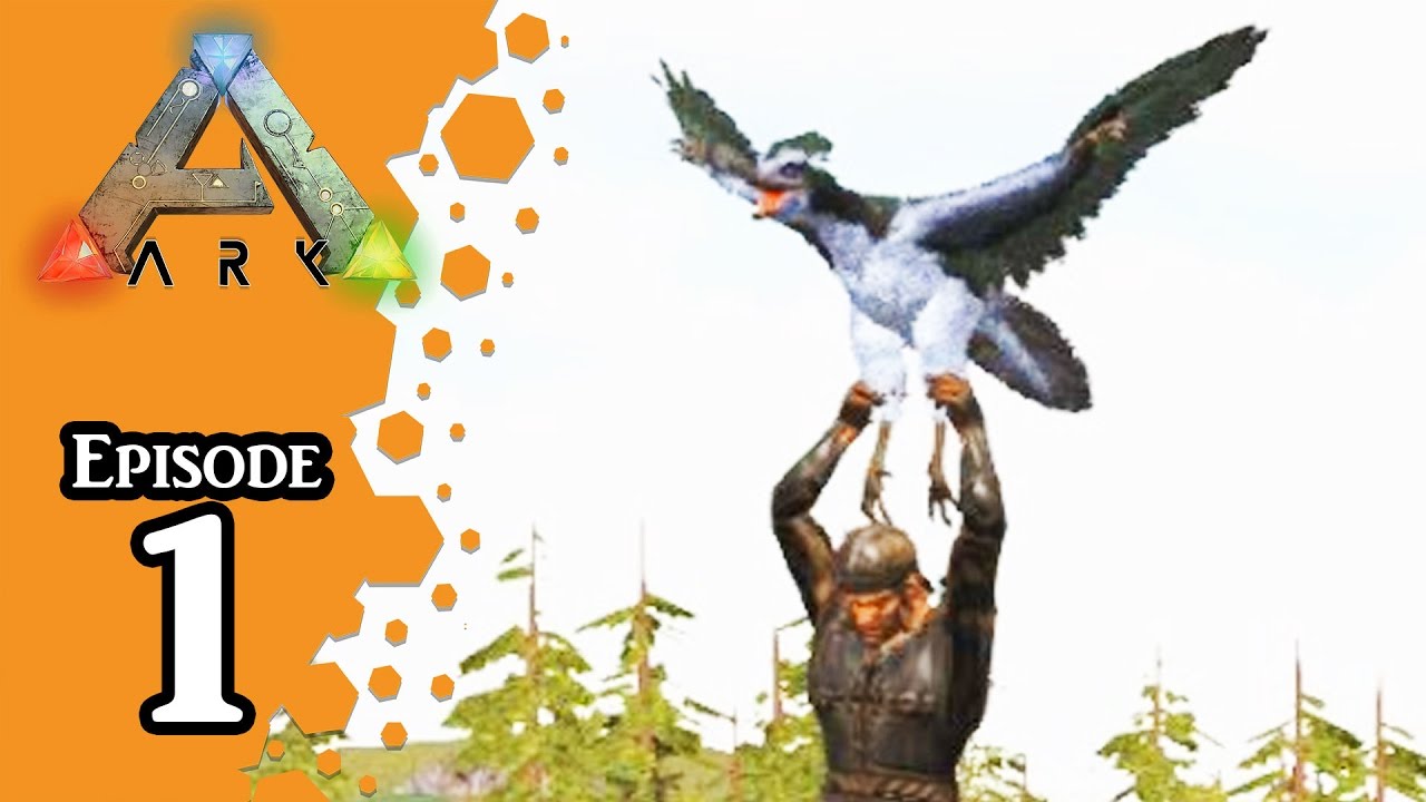 Dansk ARK Survival Evolved - Vi Flyver! - Sæson 3 EP 1