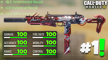 This SMG is Way FASTER Than QQ9!! Zero AIMSHAKE (QXR Gunsmith) Season 3 CODM "UPDATED"