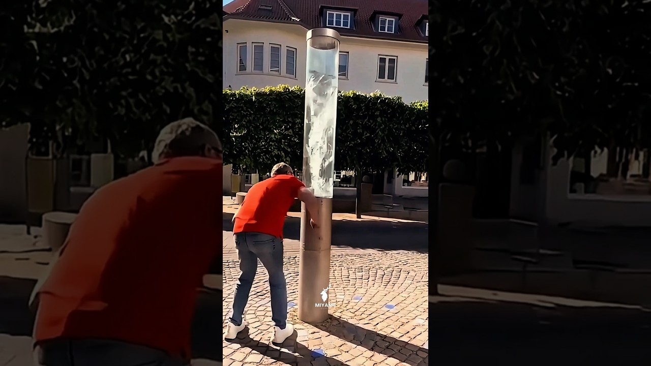 why this Road never floods, German Tech explained 