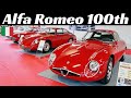 Alfa-Romeo 100 Years Anniversary - Old Time Show 2010 - Alfa 159 F1, Giulia GTA, TZ &amp; More! - N°2/2
