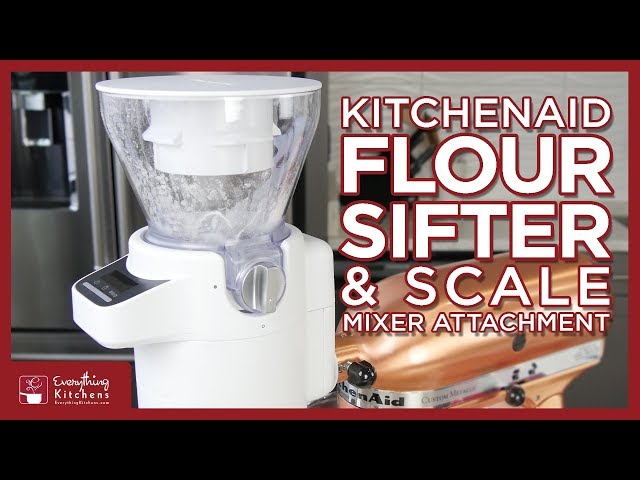 KitchenAid Flour Sifter & Scale - KitchenAid Mixer Attachment