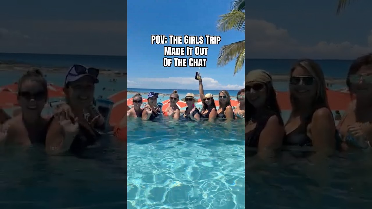 Girls Trip to Perfect Day at CocoCay | Hideaway Beach Is Worth It