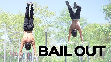 How To Bail Out From a Parallel Bar Handstand