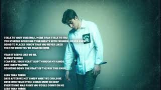 Download lagu Foster - less than three (Lyric Video)