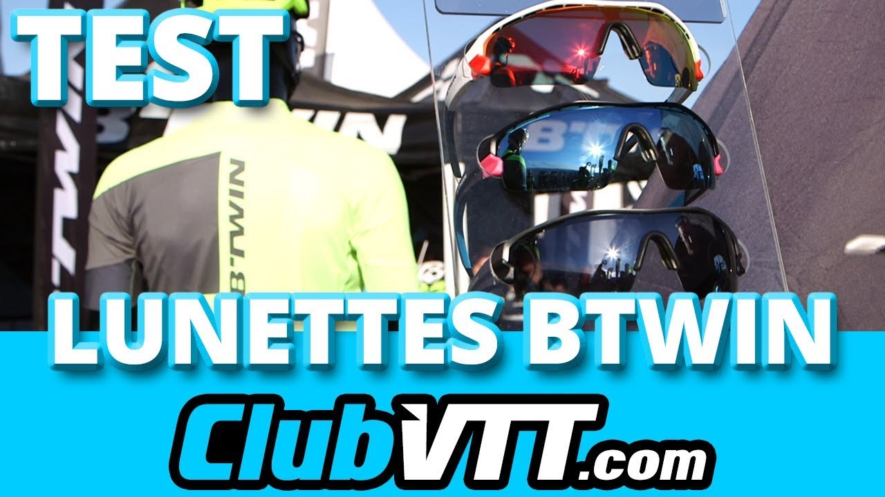 Lunettes vtt BTWIN 2017 - Le pack 3 verres - 272