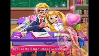 Secret High School 3 Bella's Breakup Story - Beauty  Salon -Vampire Game for Teen Girls Gameplay screenshot 4