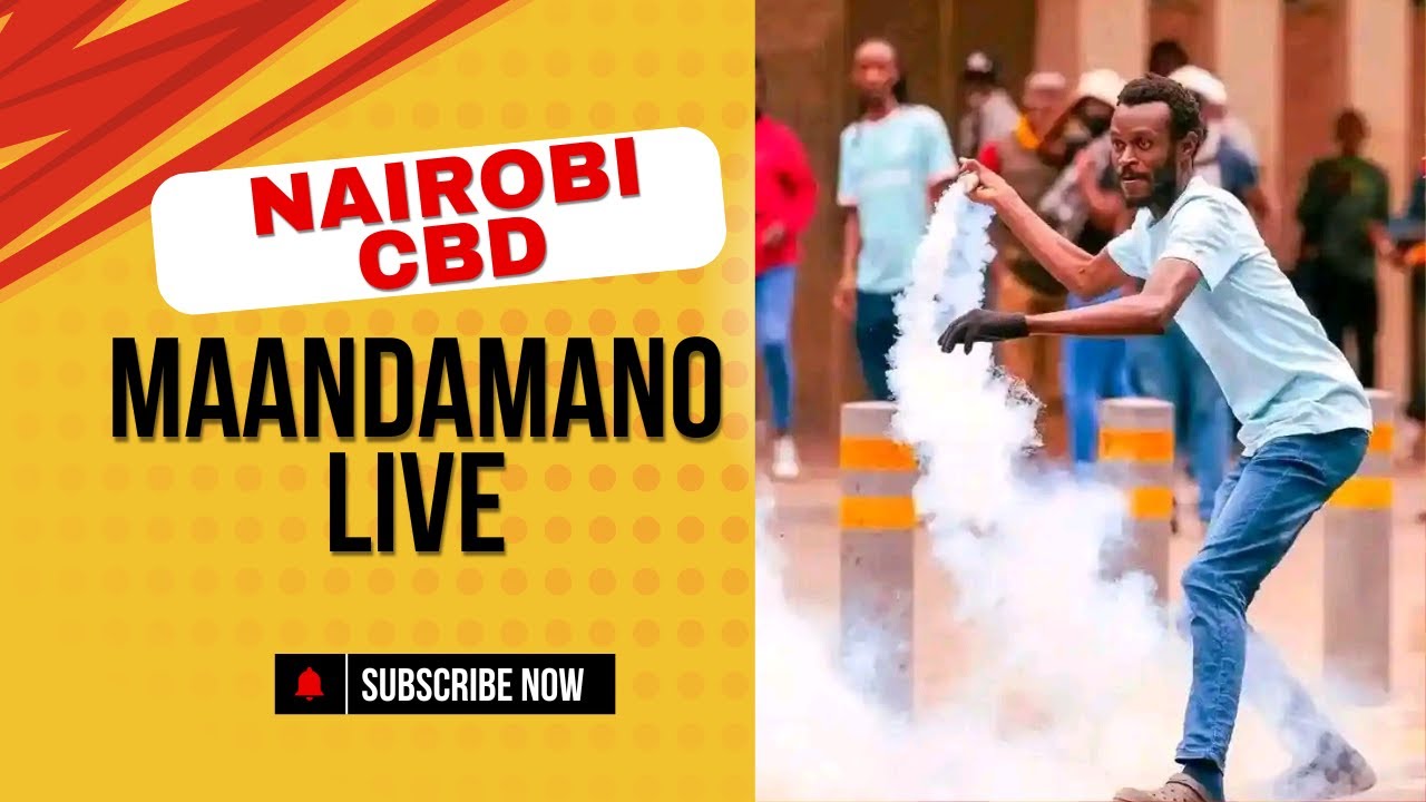 FRIDAY PROTEST IN NAIROBI DEMANDING JUSTICE FOR ALBERT OJWANG AND FAIR FINANCE BILL 2025