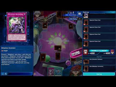 Sha Sha - Metaphys Decks- Yu-Gi-Oh! Duel Links - 2022/12/22 v2
