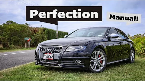Why This Manual Supercharged S4 is the BEST Audi I've Driven