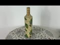 Botella veraniega, DIY, Artesanato, Decoupage, Ideas para la sala, Manualidades fáciles