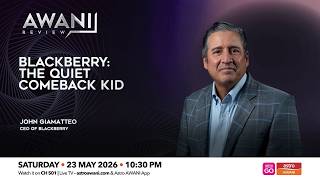 AWANI Review:Blackberry The Quiet Comeback Kid