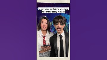#Ad My Boyfriend is Haunted 😈😂 #BeetlejuiceOnShorts