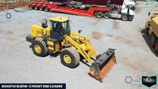 Shantui Sl60W-2 Front End Loader Nuco Auctioneers