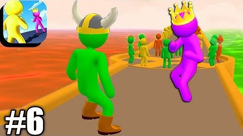 Giant rush New Update Levels 26 - 27 - Gameplay Android,iOS