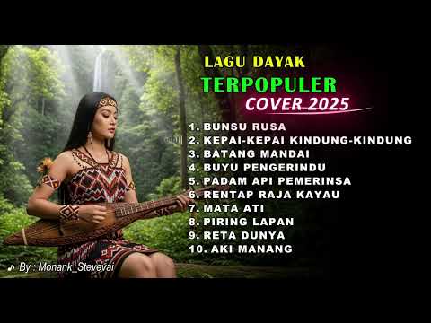 KUMPULAN Lagu Dayak IBAN Terbaru 2025 DJ XAVIER BUNSU RUSA